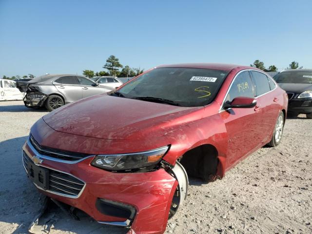Photo 2 from auction – 2016 CHEVROLET MALIBU LT with VIN 1G1ZE5ST5GF291012