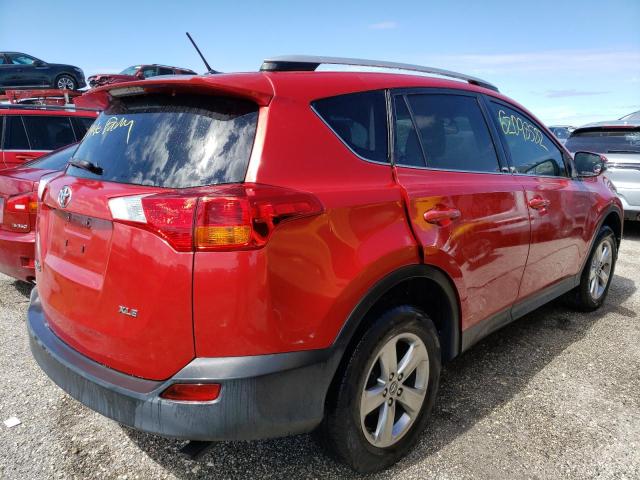 Photo 4 from auction – 2015 TOYOTA RAV4 XLE with VIN 2T3WFREVXFW175782