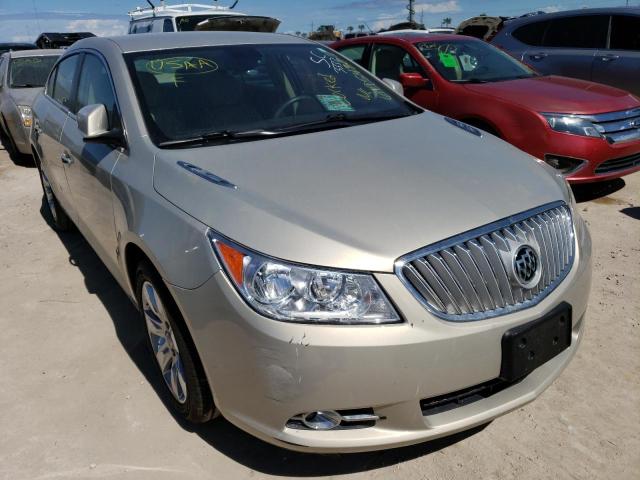 BUICK LACROSSE P 2012 with VIN 1G4GD5E30CF353046 - Photo from auction