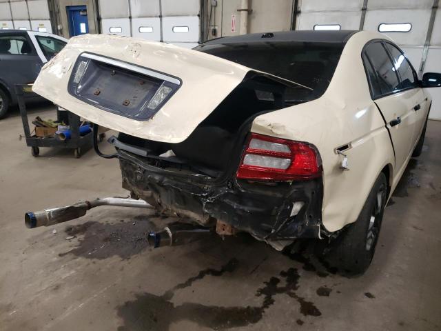 Photo 9 from auction – 2008 ACURA TL with VIN 19UUA66238A025931
