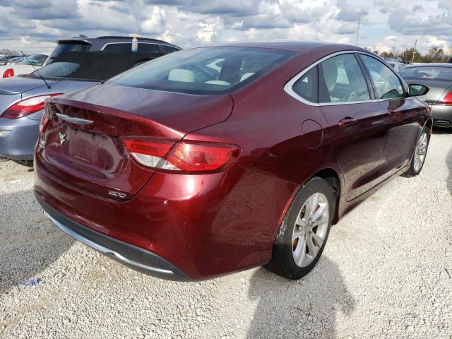 Photo 4 from auction – 2015 CHRYSLER 200 LIMITE with VIN 1C3CCCAB3FN716767