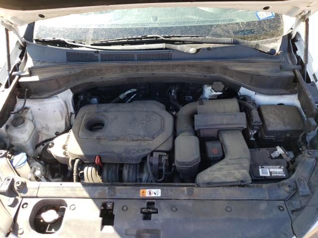 Photo 7 from auction – 2018 HYUNDAI SANTA FE S with VIN 5NMZU3LBXJH102515