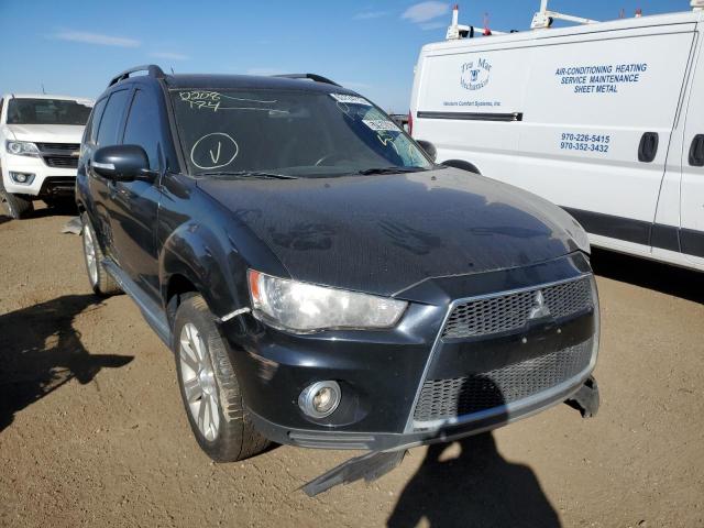 MITSUBISHI OUTLANDER 2012 with VIN JA4AS3AW0CU003409 - Photo from auction