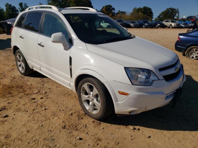 CHEVROLET CAPTIVA LT 2014 with VIN 3GNAL3EK2ES643397 - Photo from auction