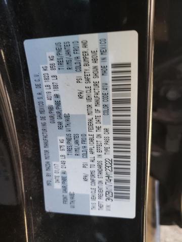 Photo 10 from auction – 2017 MAZDA 3 TOURING with VIN 3MZBN1V74HM123022