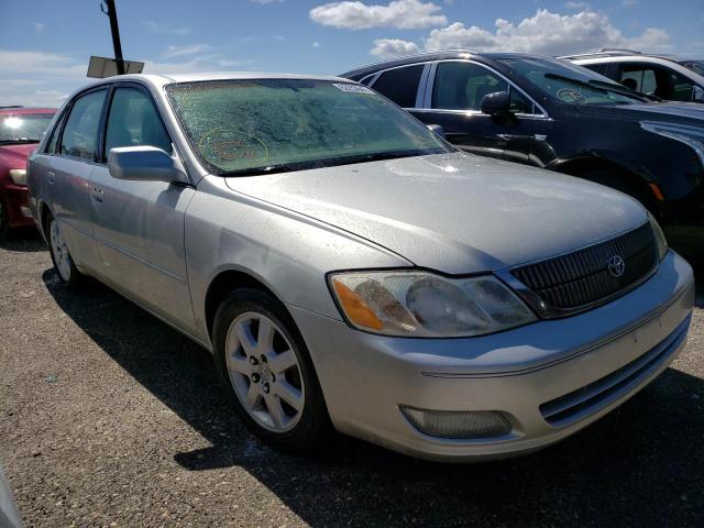 TOYOTA AVALON XL 2001 with VIN 4T1BF28B01U193071 - Photo from auction