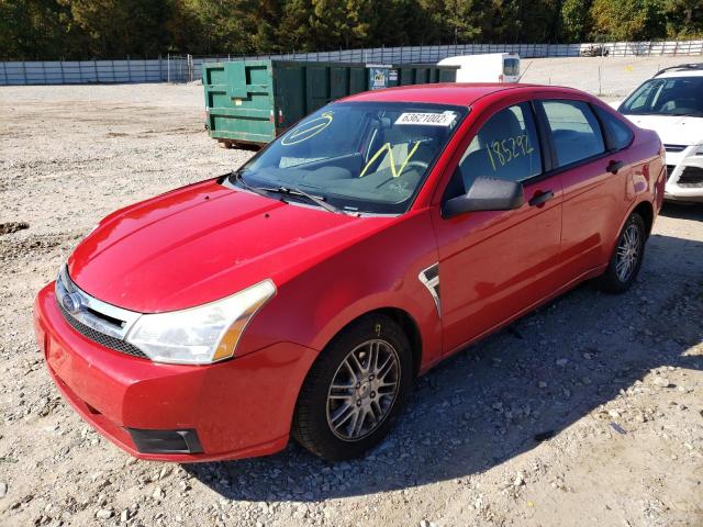 Photo 2 from auction – 2008 FORD FOCUS SE with VIN 1FAHP35N28W143017