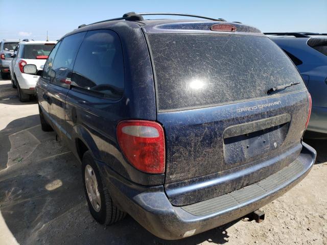 صورة رقم 3 من المزاد - 2001 DODGE GRAND CARA مع VIN 1B4GP24321B236257