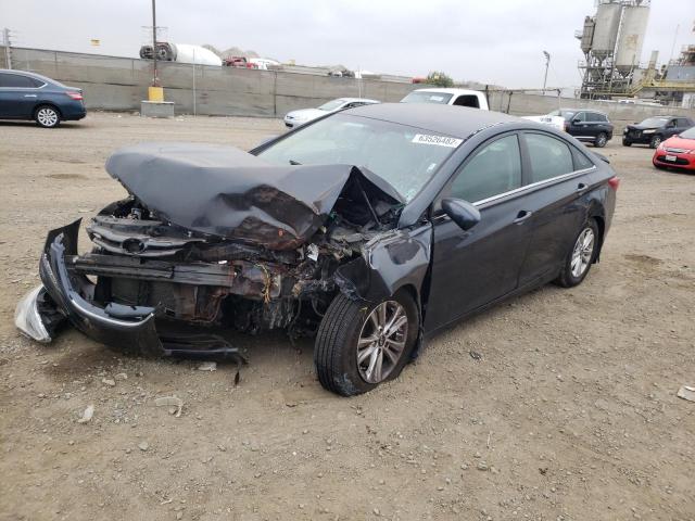 Photo 2 from auction – 2013 HYUNDAI SONATA GLS with VIN 5NPEB4AC1DH631932