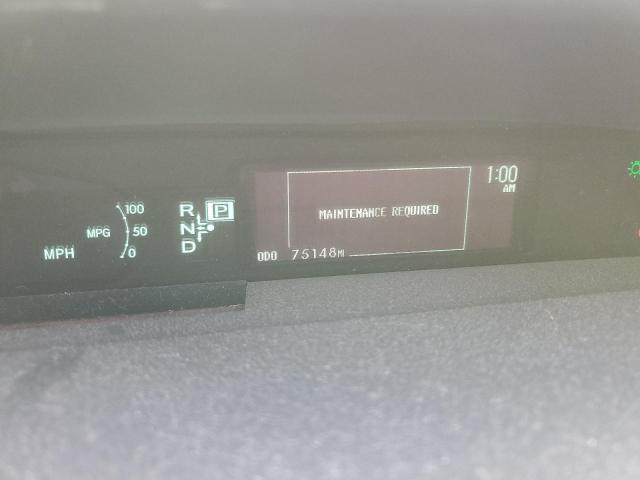 Photo 8 from auction – 2014 TOYOTA PRIUS with VIN JTDKN3DU9E1735554