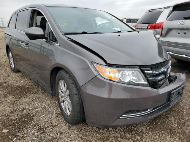 Photo 1 from auction – 2014 HONDA ODYSSEY EX with VIN 5FNRL5H68EB113384