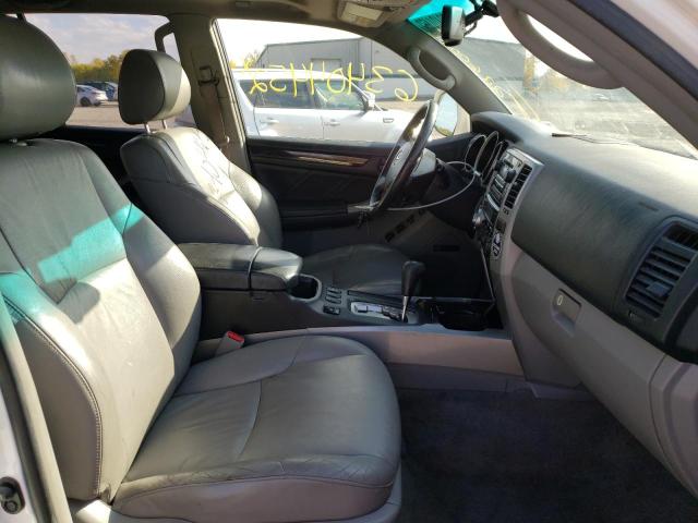 Photo 5 from auction – 2007 TOYOTA 4RUNNER LI with VIN JTEBU17R870106936