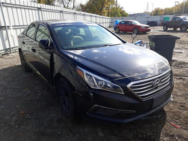 Photo 1 from auction – 2015 HYUNDAI SONATA SE with VIN 5NPE24AF0FH145836