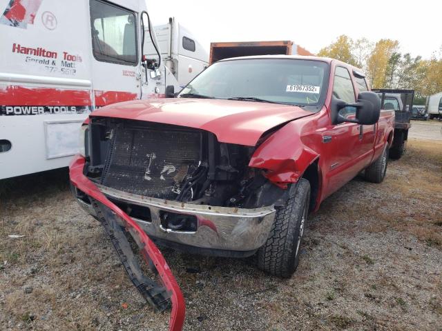 Photo 2 from auction – 2005 FORD F350 SRW S with VIN 1FTWW30PX5EA28096