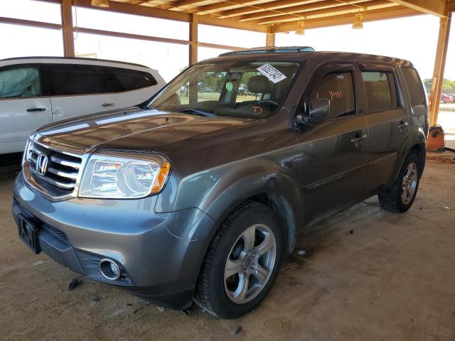 Photo 2 from auction – 2013 HONDA PILOT EXLN with VIN 5FNYF4H70DB015891