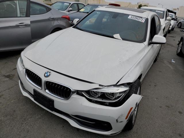 Photo 2 from auction – 2018 BMW 330 I with VIN WBA8B9C56JEE82938