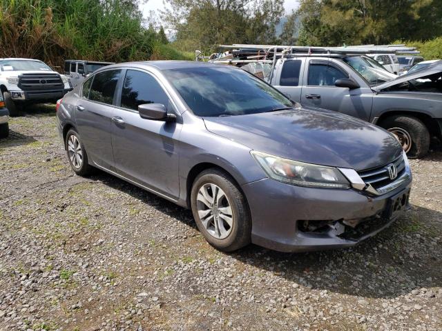 Photo 1 from auction – 2014 HONDA ACCORD LX with VIN 1HGCR2F3XEA232852