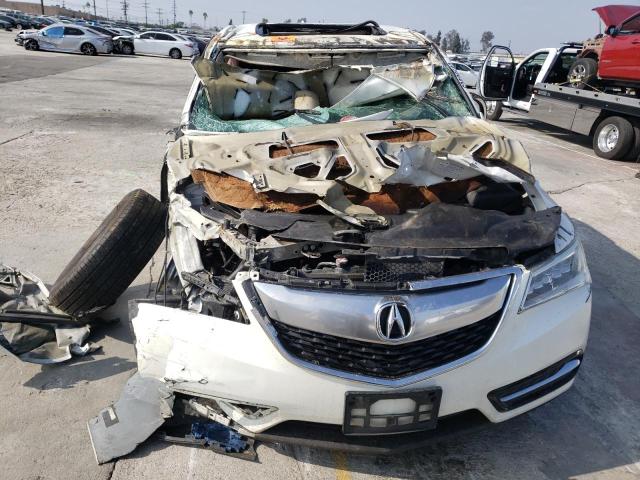 Photo 9 from auction – 2014 ACURA MDX with VIN 5FRYD3H25EB009962
