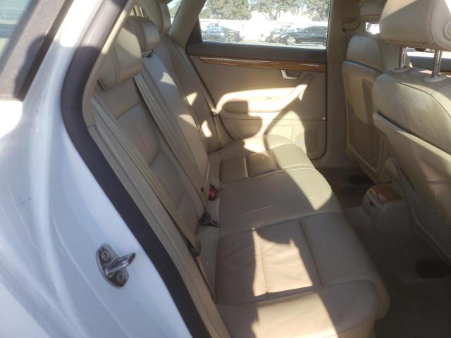 Photo 6 from auction – 2008 AUDI A4 2.0T QU with VIN WAUDF78E78A083809