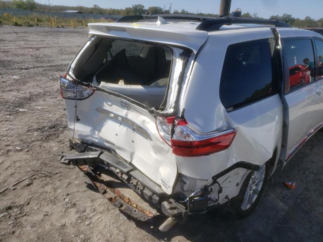 Photo 9 from auction – 2017 TOYOTA SIENNA XLE with VIN 5TDDZ3DC3HS161044