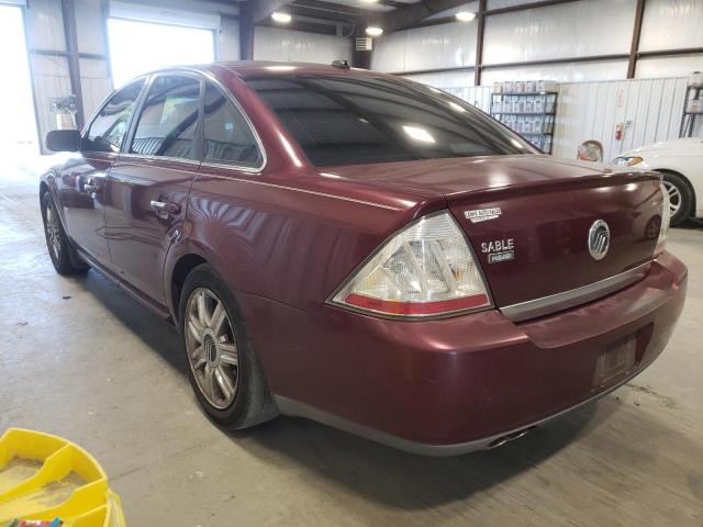 Photo 3 from auction – 2008 MERCURY SABLE PREM with VIN 1MEHM42W28G620060