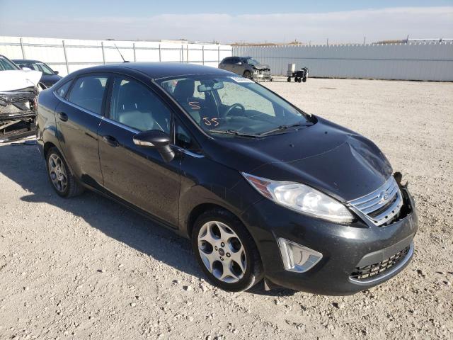 FORD FIESTA SEL 2011 with VIN 3FADP4CJ1BM213814 - Photo from auction
