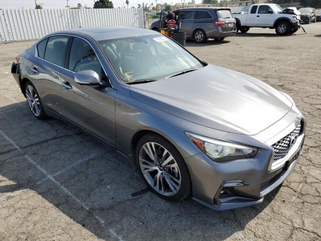 Photo 1 from auction – 2022 INFINITI Q50 SENSOR with VIN JN1EV7CP5NM310270