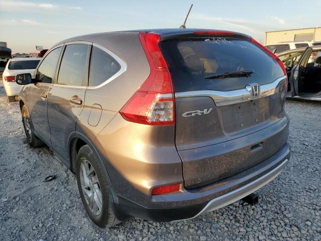 Photo 3 from auction – 2015 HONDA CR-V EX with VIN 3CZRM3H53FG711297