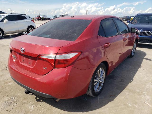 Photo 4 from auction – 2015 TOYOTA COROLLA L with VIN 2T1BURHE5FC355956