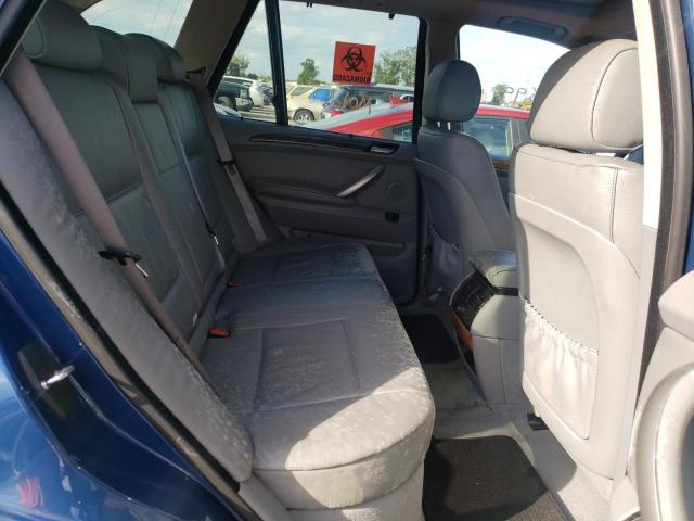Photo 6 from auction – 2003 BMW X5 3.0I with VIN 5UXFA53583LW26585