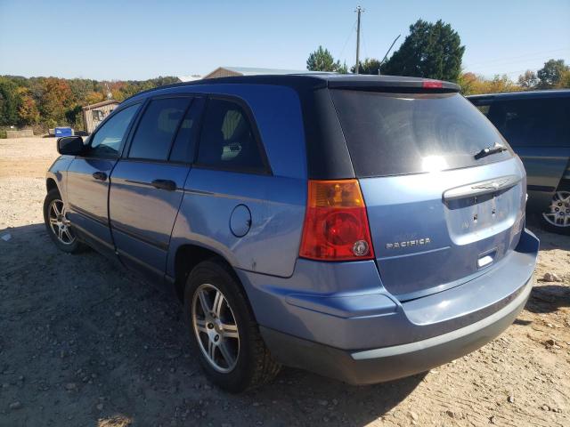 Photo 3 from auction – 2007 CHRYSLER PACIFICA with VIN 2A8GM48LX7R124620