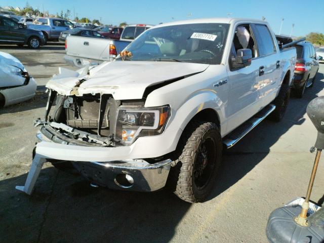 Photo 2 from auction – 2014 FORD F150 SUPER with VIN 1FTFW1EF3EFA16807
