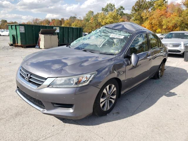 Photo 2 from auction – 2015 HONDA ACCORD LX with VIN 1HGCR2F30FA057500