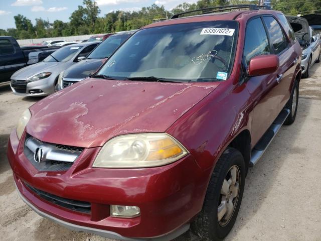 Photo 2 from auction – 2004 ACURA MDX with VIN 2HNYD18244H528932