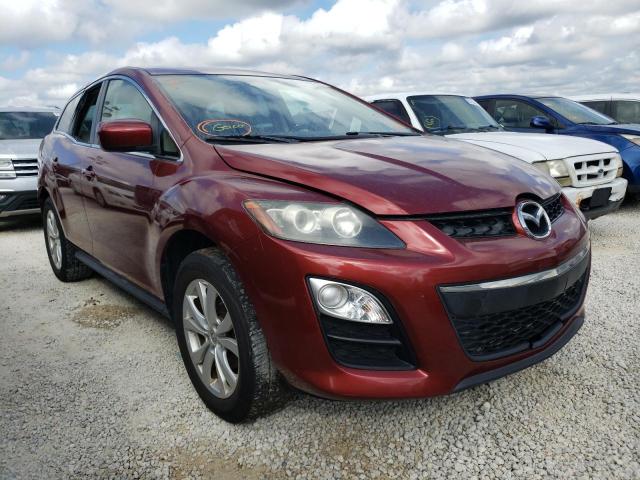MAZDA CX-7 2011 with VIN JM3ER4CL9B0408449 - Photo from auction