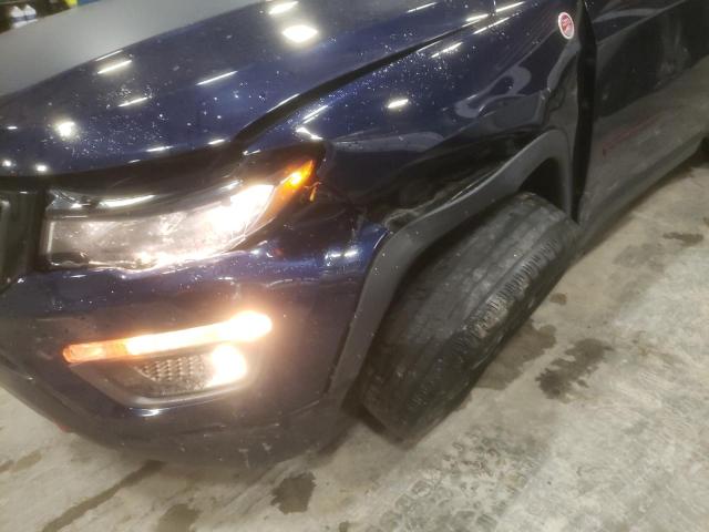 Photo 9 from auction – 2020 JEEP COMPASS TR with VIN 3C4NJDDB0LT126758