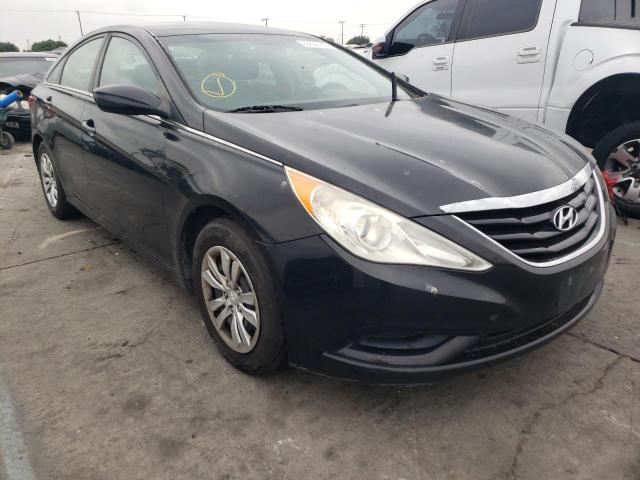 HYUNDAI SONATA GLS 2012 with VIN 5NPEB4AC9CH326581 - Photo from auction