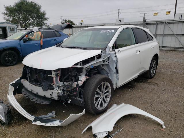 Photo 2 from auction – 2014 LEXUS RX 450 with VIN JTJZB1BA5E2414235
