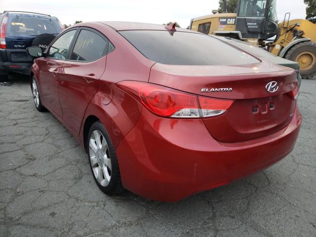 Photo 3 from auction – 2011 HYUNDAI ELANTRA GL with VIN KMHDH4AE5BU120590