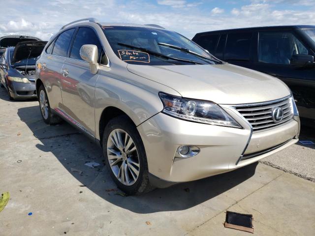 LEXUS RX 350 2013 with VIN 2T2ZK1BA0DC104959 - Photo from auction