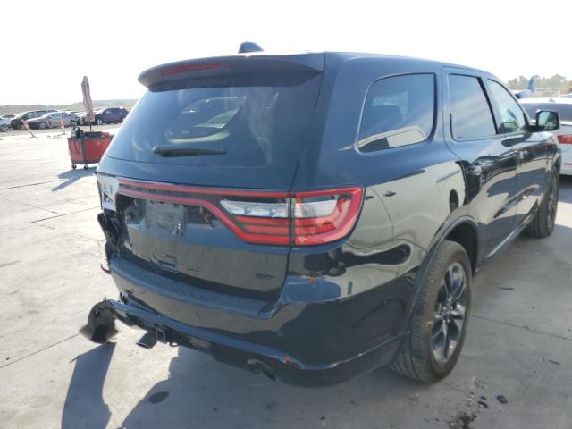Photo 4 from auction – 2021 DODGE DURANGO GT with VIN 1C4RDHDG3MC761286