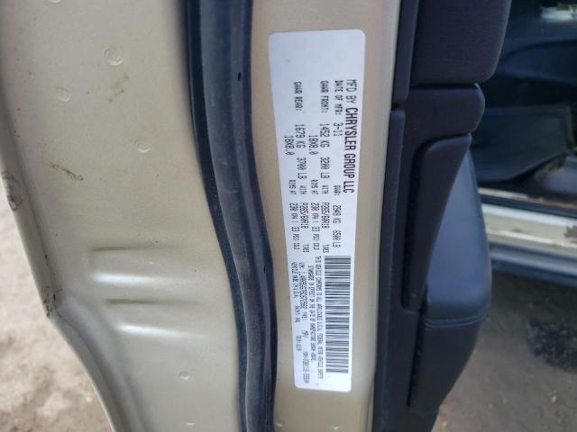 Photo 10 from auction – 2011 JEEP GRAND CHER with VIN 1J4RR5GG7BC672582
