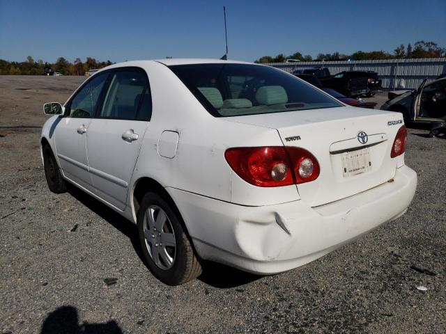 Photo 3 from auction – 2007 TOYOTA COROLLA with VIN 2T1BR32E67C841183