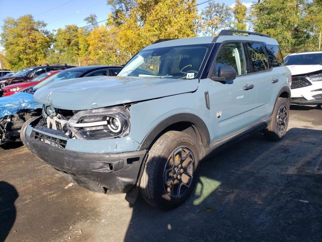 Photo 2 from auction – 2022 FORD BRONCO SPO with VIN 3FMCR9B65NRD47819