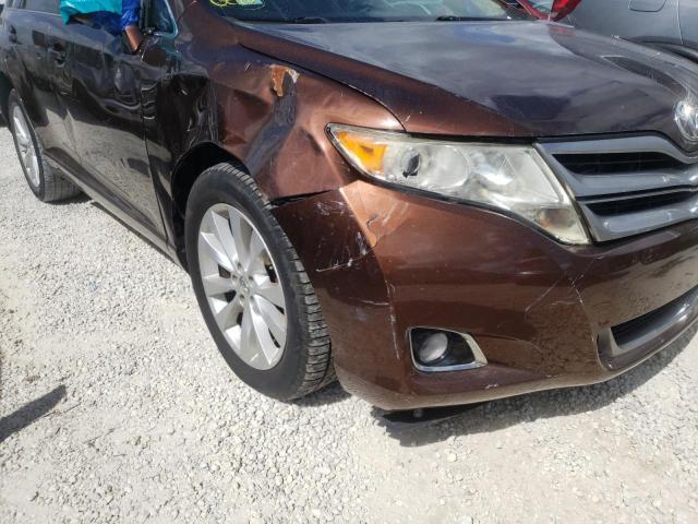 Photo 9 from auction – 2014 TOYOTA VENZA LE with VIN 4T3ZA3BB1EU083669