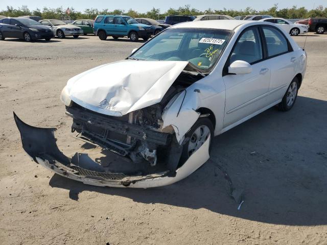 Photo 2 from auction – 2009 KIA SPECTRA EX with VIN KNAFE221695625884