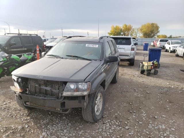 Photo 2 from auction – 2004 JEEP GRAND CHER with VIN 1J4GW48S84C224030