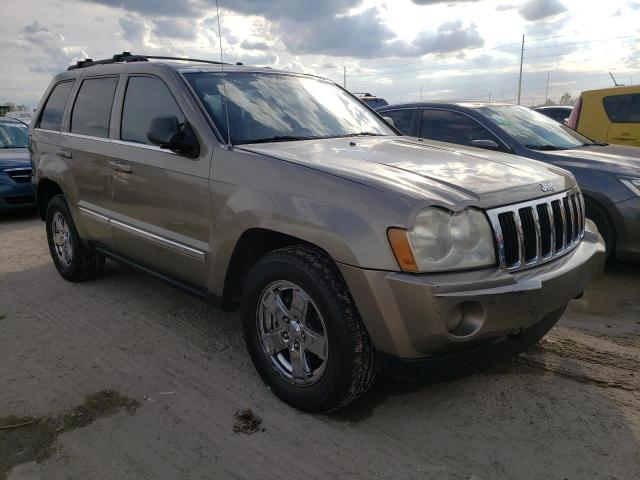 JEEP GRAND CHER 2005 with VIN 1J4HR582X5C639742 - Photo from auction