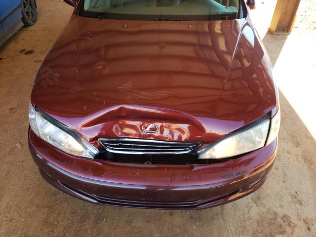 Photo 7 from auction – 2001 LEXUS ES 300 with VIN JT8BF28G515110629