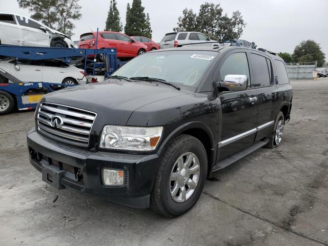 Photo 2 from auction – 2007 INFINITI QX56 with VIN 5N3AA08C67N805744